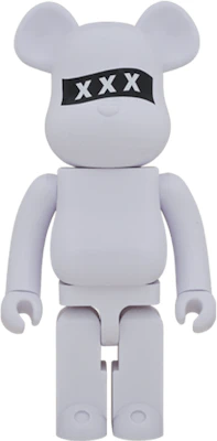 Bearbrick 神之選擇 XXX 1000% 白色 Buy Bearbrick 神之選擇 XXX 1000% 白色