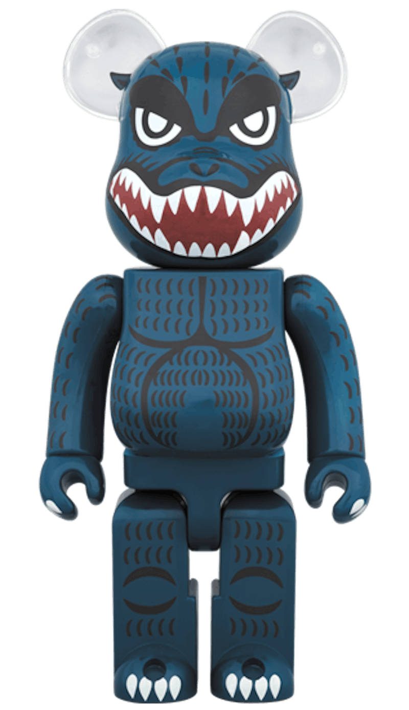 Bearbrick Godzilla 1000% Multi
