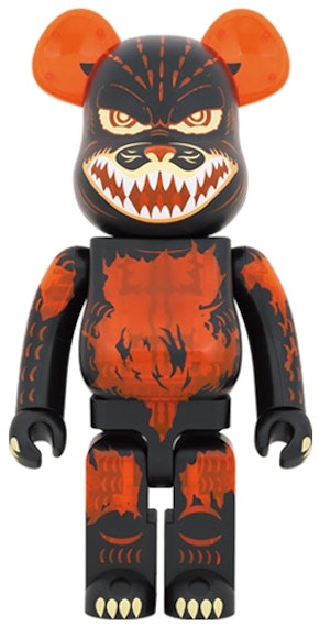 bearbrick-godzilla-vs-destoroyah-version-godzilla-meltdown-1000-clear-orange-ver