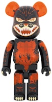 Bearbrick Godzilla VS Destoroyah version Godzilla (Meltdown) 1000% Clear Orange Ver. Bearbrick Godzilla VS Destoroyah version Godzilla (Meltdown) 1000% Clear Orange Ver.