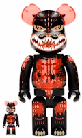 Bearbrick Godzilla VS Destoroyah version Godzilla (Meltdown) 100% & 400% Set 'Clear Orange' Bearbrick Godzilla VS Destoroyah version Godzilla (Meltdown) 100% & 400% Set 'Clear Orange'