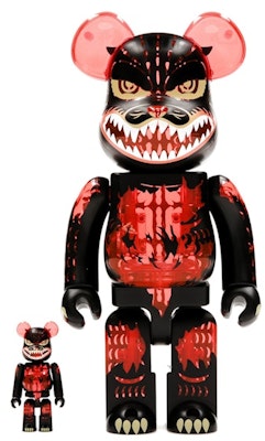 Bearbrick Godzilla VS Destoroyah Edición Godzilla (Fusión) 100% & 400% Set 'Naranja Transparente' Buy Bearbrick Godzilla VS Destoroyah Edición Godzilla (Fusión) 100% & 400% Set 'Naranja Transparente'