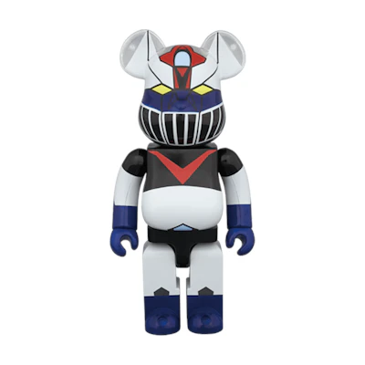 Bearbrick Great Mazinger 1000% Multi
