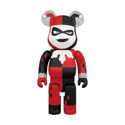Bearbrick HARLEY QUINN (BATMAN The Animated Series Ver.) 1000%