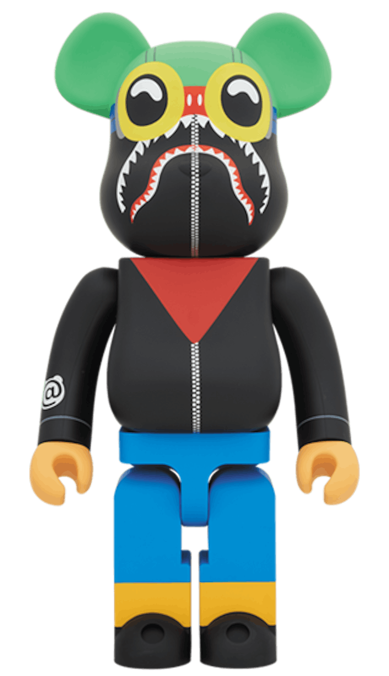 Buy Bearbrick Hebru Brantley x Social Status 1000% Multicolor