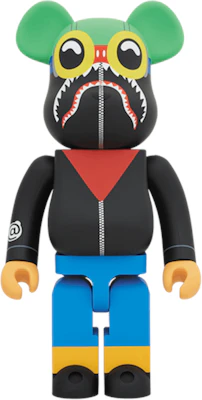 Bearbrick Hebru Brantley x Social Status 1000% Multicolor Buy Bearbrick Hebru Brantley x Social Status 1000% Multicolor