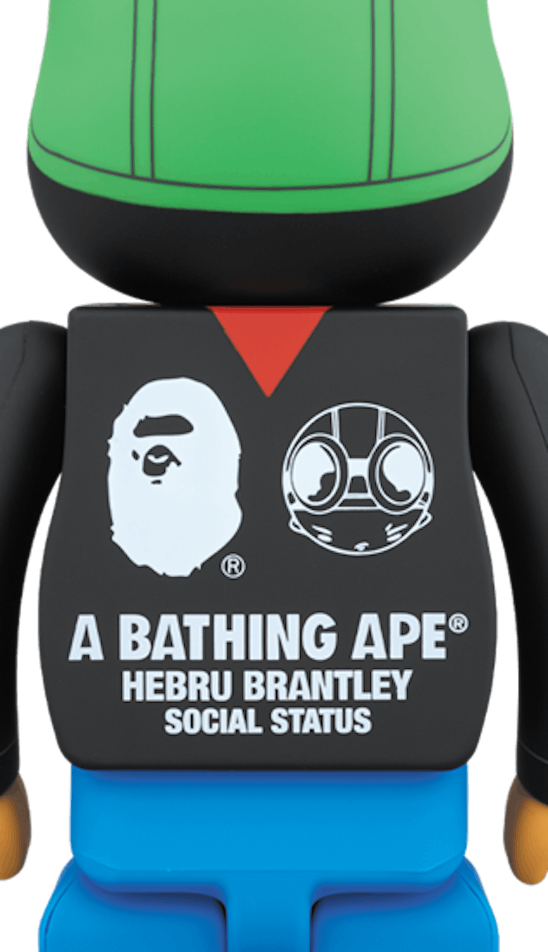 Order Bearbrick Hebru Brantley x Social Status 1000% Multicolor