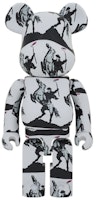 Bearbrick Highwayman 1000% Bearbrick Highwayman 1000%