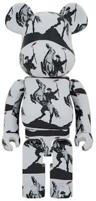 Bearbrick Highwayman 1000% Figura de Colección 74604 Buy Bearbrick Highwayman 1000% Figura de Colección 74604