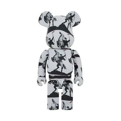 Bearbrick Highwayman 1000%