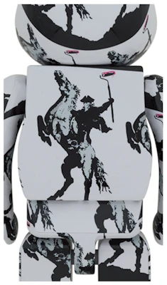 Bearbrick Highwayman 1000% Figura de Colección 74604 Order Bearbrick Highwayman 1000% Figura de Colección 74604