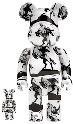 Bearbrick Highwayman 100% & 400% Set Buy Bearbrick Highwayman 100% & 400% Set