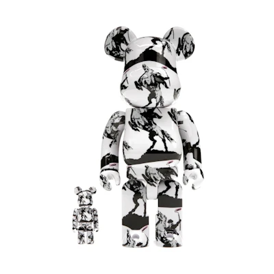 Bearbrick Highwayman 100% & 400% Set