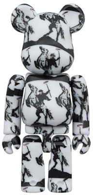 Bearbrick Highwayman 100% & 400% Set Order Bearbrick Highwayman 100% & 400% Set