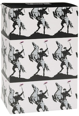 Bearbrick Highwayman 100% & 400% Set Shop Bearbrick Highwayman 100% & 400% Set