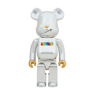 Bearbrick J.S.B. 1000% Silver