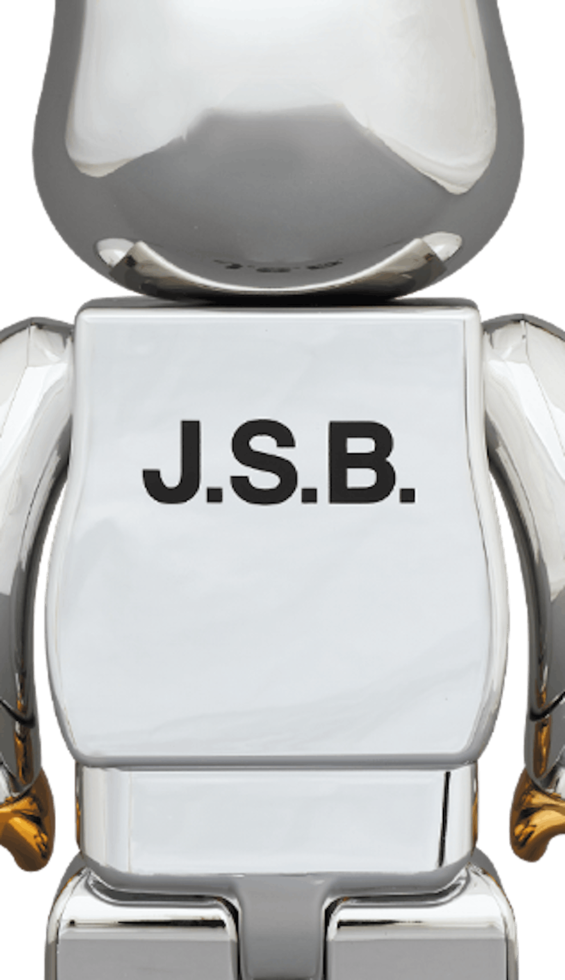 Bearbrick J.S.B. 1000% Silver 圖 2