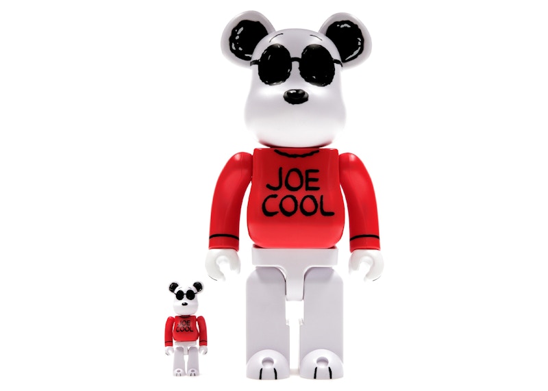 Bearbrick Joe Cool 100% & 400% Set