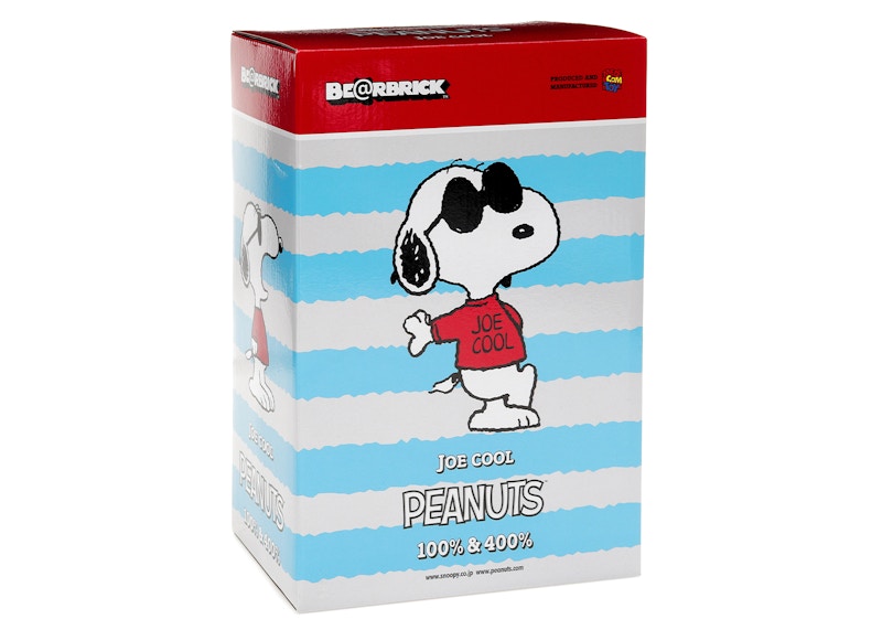 Lookbook 小熊積木 Joe Cool 100% & 400% 套裝