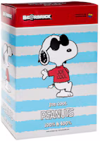 Lookbook Bearbrick Joe Cool 100% & 400% Set