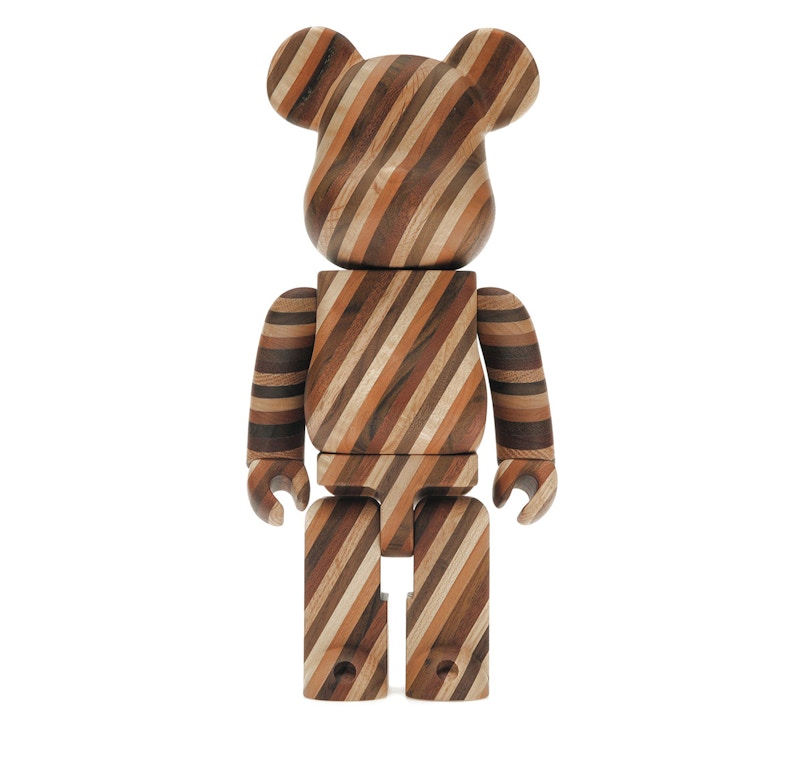 Bearbrick Karimoku Aslope 60 Degree 400%