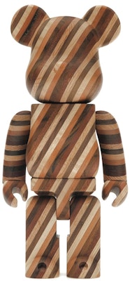 Bearbrick木制倾斜60度400%玩偶 Buy Bearbrick木制倾斜60度400%玩偶