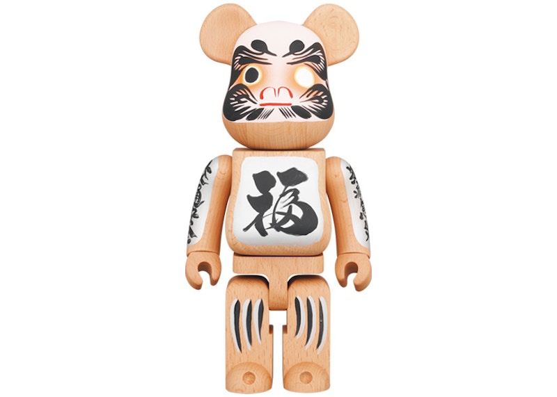 Bearbrick Karimoku Daruma 2 400%