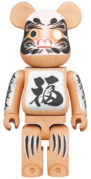 bearbrick-karimoku-daruma-2-400