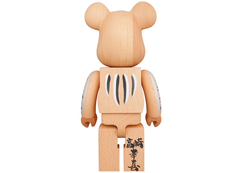 Order ベアブリック カリモク ダルマ 2 400%
