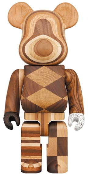 bearbrick-karimoku-mix-400
