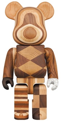 Bearbrick Karimoku Mix 400% Buy Bearbrick Karimoku Mix 400%