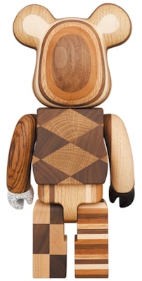 Bearbrick Karimoku Mix 400% Order Bearbrick Karimoku Mix 400%