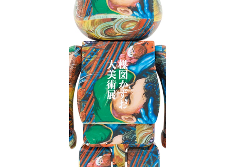 Order ベアブリック楳図かずお展 1000%
