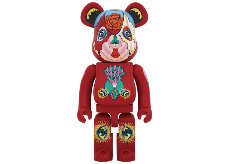 Bearbrick Keiichi Tanaami 1000% Red