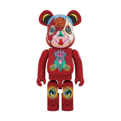 Bearbrick Keiichi Tanaami 1000% Red