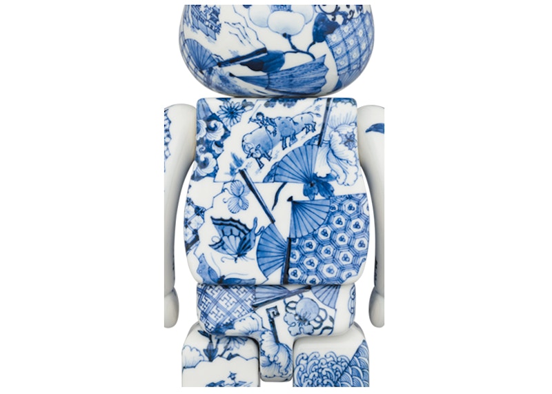 Bearbrick Kutani Dyed (Four Seasons Flower Fan) 400% 圖 2