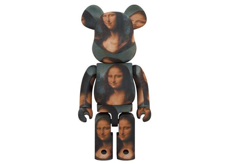 Buy 베어브릭 레오나르도 다빈치 모나리자 1000% 74588