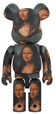 Bearbrick Leonardo De Vinci Mona Lisa 1000% Buy Bearbrick Leonardo De Vinci Mona Lisa 1000%