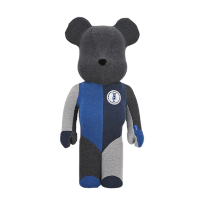 Bearbrick Loopwheeler 2018 Version 1000% Multi