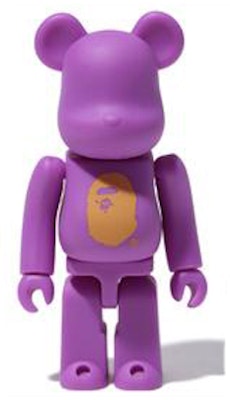 Bearbrick Los Angeles Exclusive 100% Purple/Gold Buy Bearbrick Los Angeles Exclusive 100% Purple/Gold