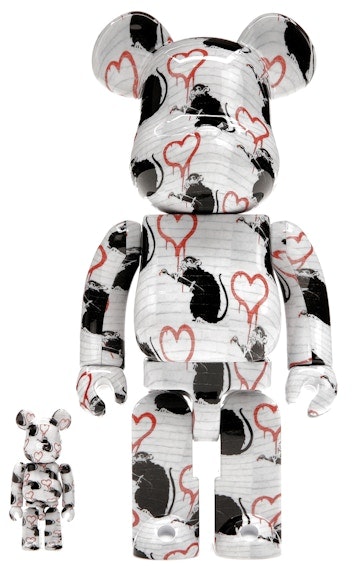 bearbrick-love-rat-100-and-400-set