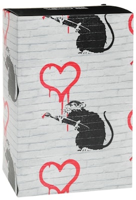 Bearbrick Love Rat 100% & 400% Set Shop Bearbrick Love Rat 100% & 400% Set