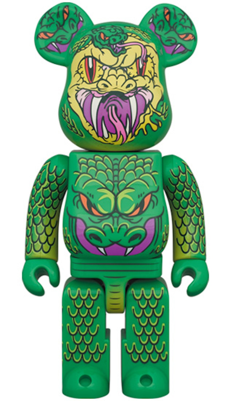 Bearbrick MADBALLS (TM) x MISHKA 1000%