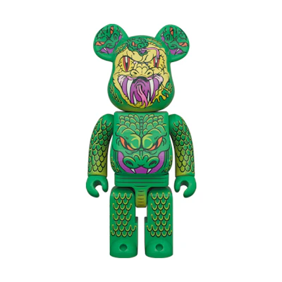 Bearbrick MADBALLS (TM) MISHKA 1000%