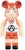Bearbrick Magical Girl Magical Destroyer's Anarchy 400%