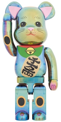 Bearbrick Maneki Neko 1000% Black Transparent Plating Buy Bearbrick Maneki Neko 1000% Black Transparent Plating