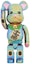 Buy Bearbrick Maneki Neko 1000% Black Transparent Plating