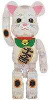 Bearbrick Maneki Neko 1000% Transparent Plating Bearbrick Maneki Neko 1000% Transparent Plating