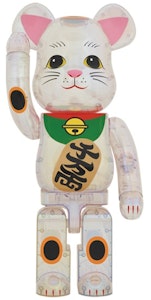 ベアブリック 招き猫 1000% 透明メッキ
Buy ベアブリック 招き猫 1000% 透明メッキ