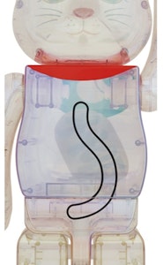 ベアブリック 招き猫 1000% 透明メッキ
Order ベアブリック 招き猫 1000% 透明メッキ